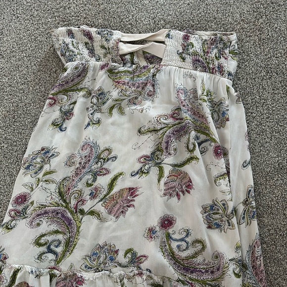 O'Neill SPUR Mushroom Indian Summer Print Strapless Mini Junior's Dress - Picture 1 of 2